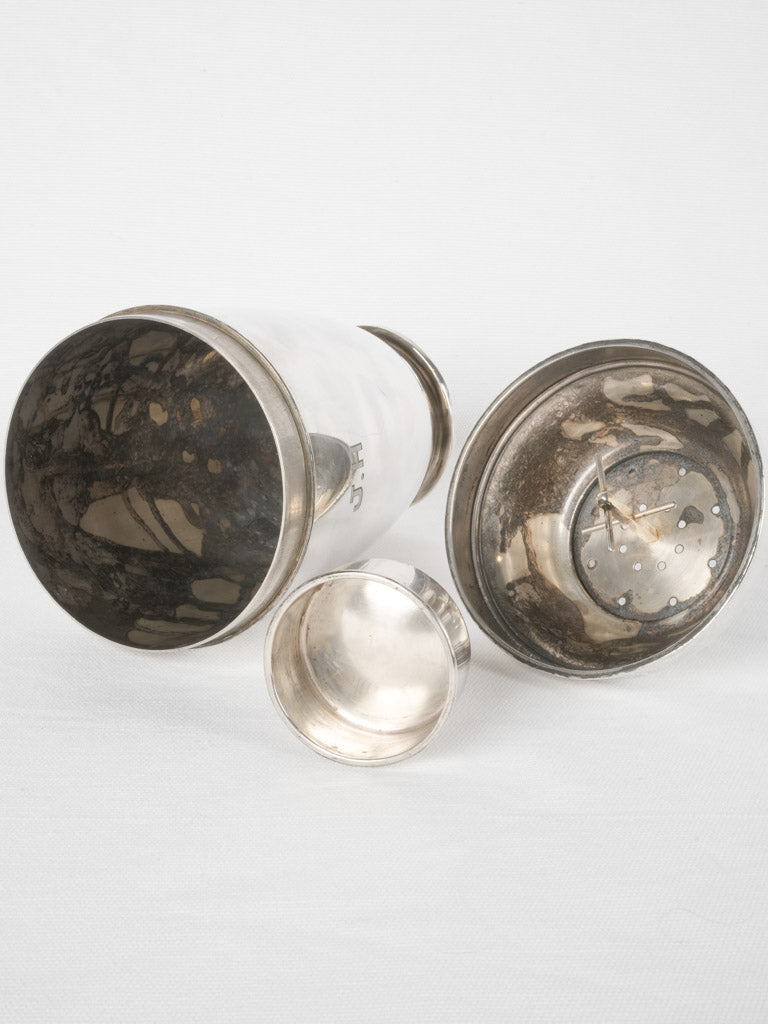 Provenance marked JH cocktail accessory