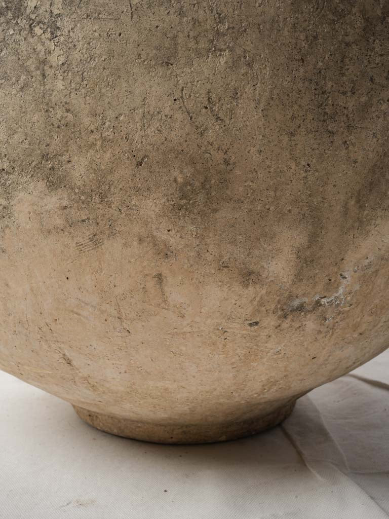 Organic form vintage jar