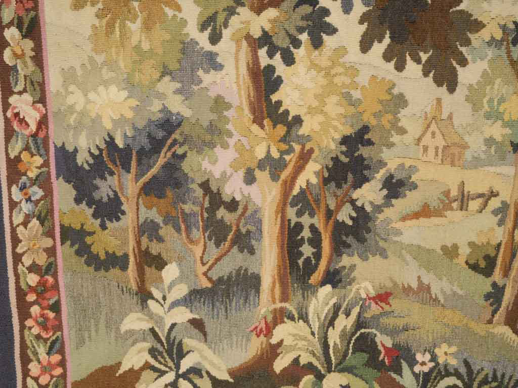 Serene fine wool artwork