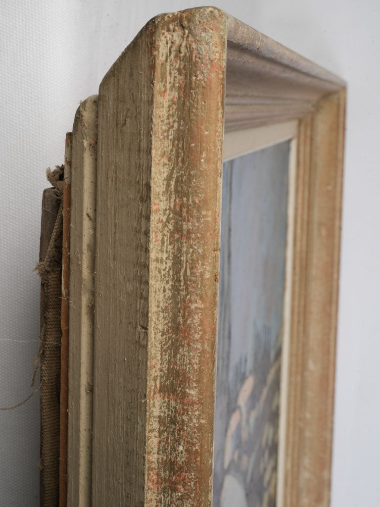 Historic Provençal modernism artwork