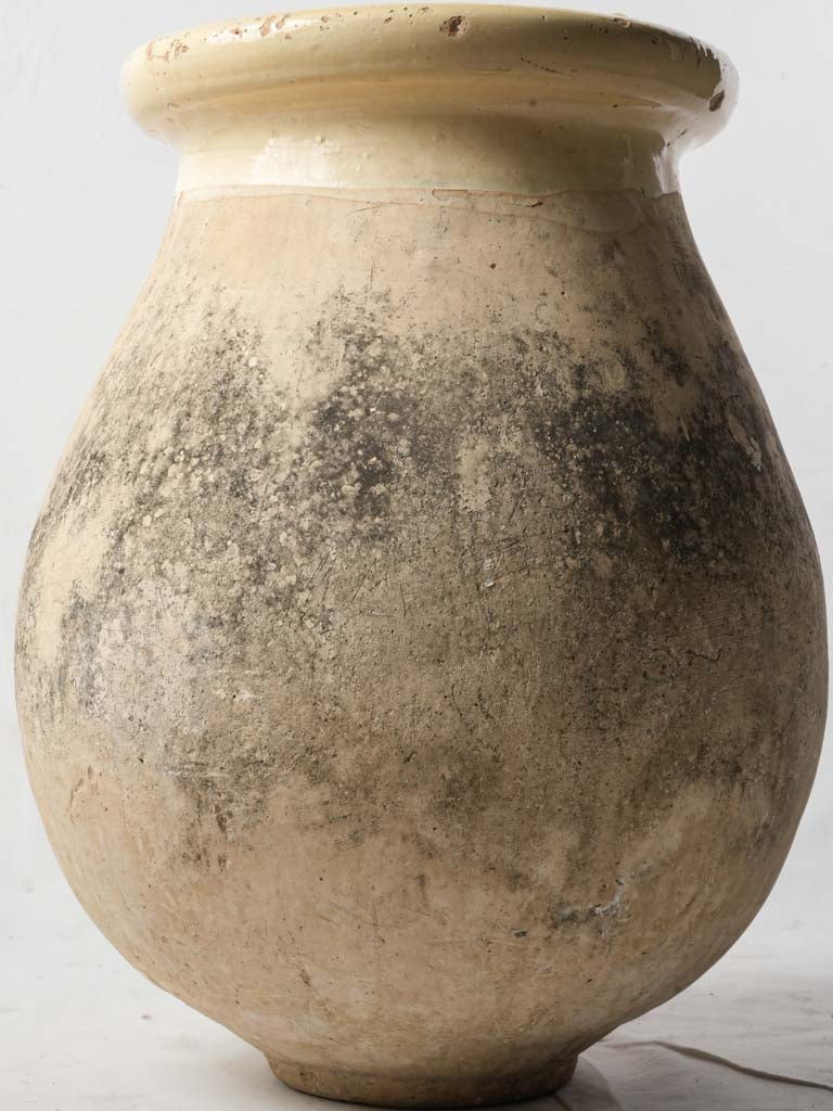 Rich ochre antique jar