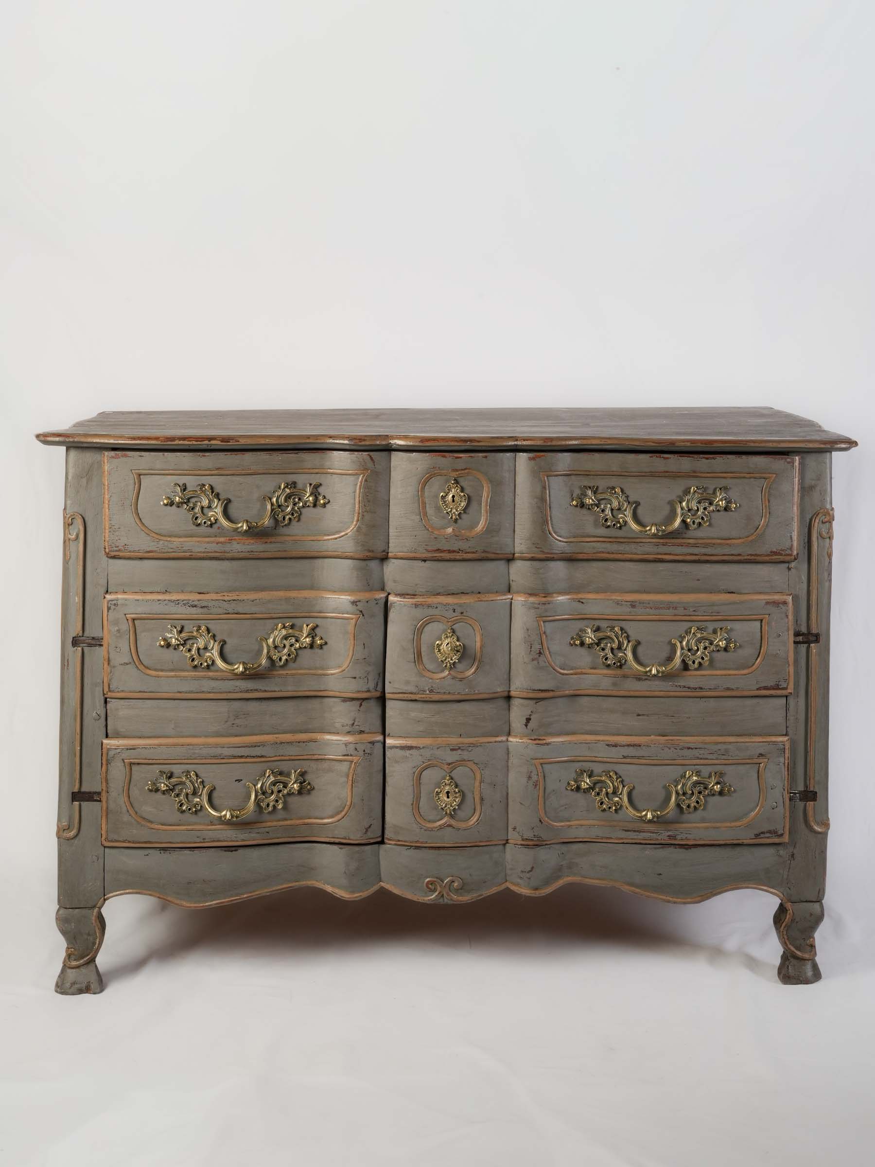 Surprising Louis XV Converted Commode - 52¾" x 29¼" x 35¾"