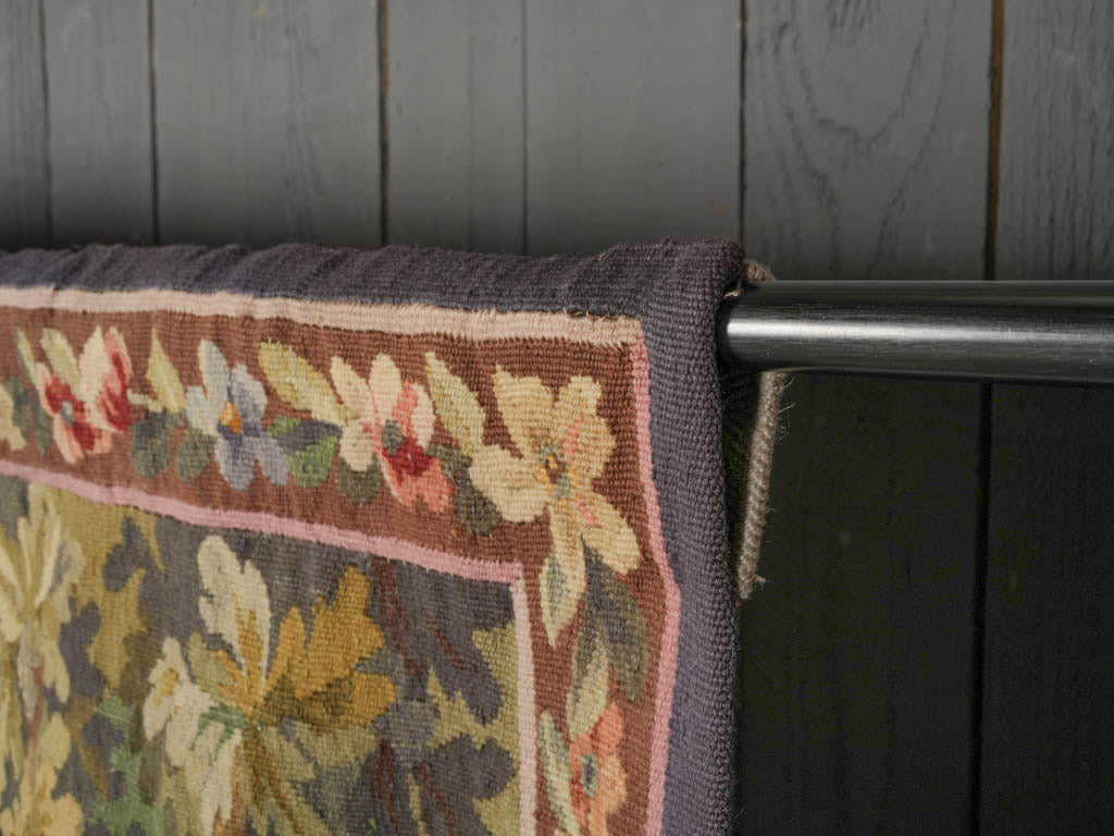 Decorative antique French textile