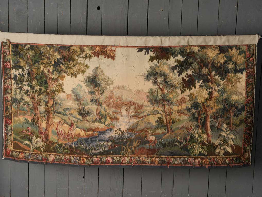 Elegant woven countryside decor