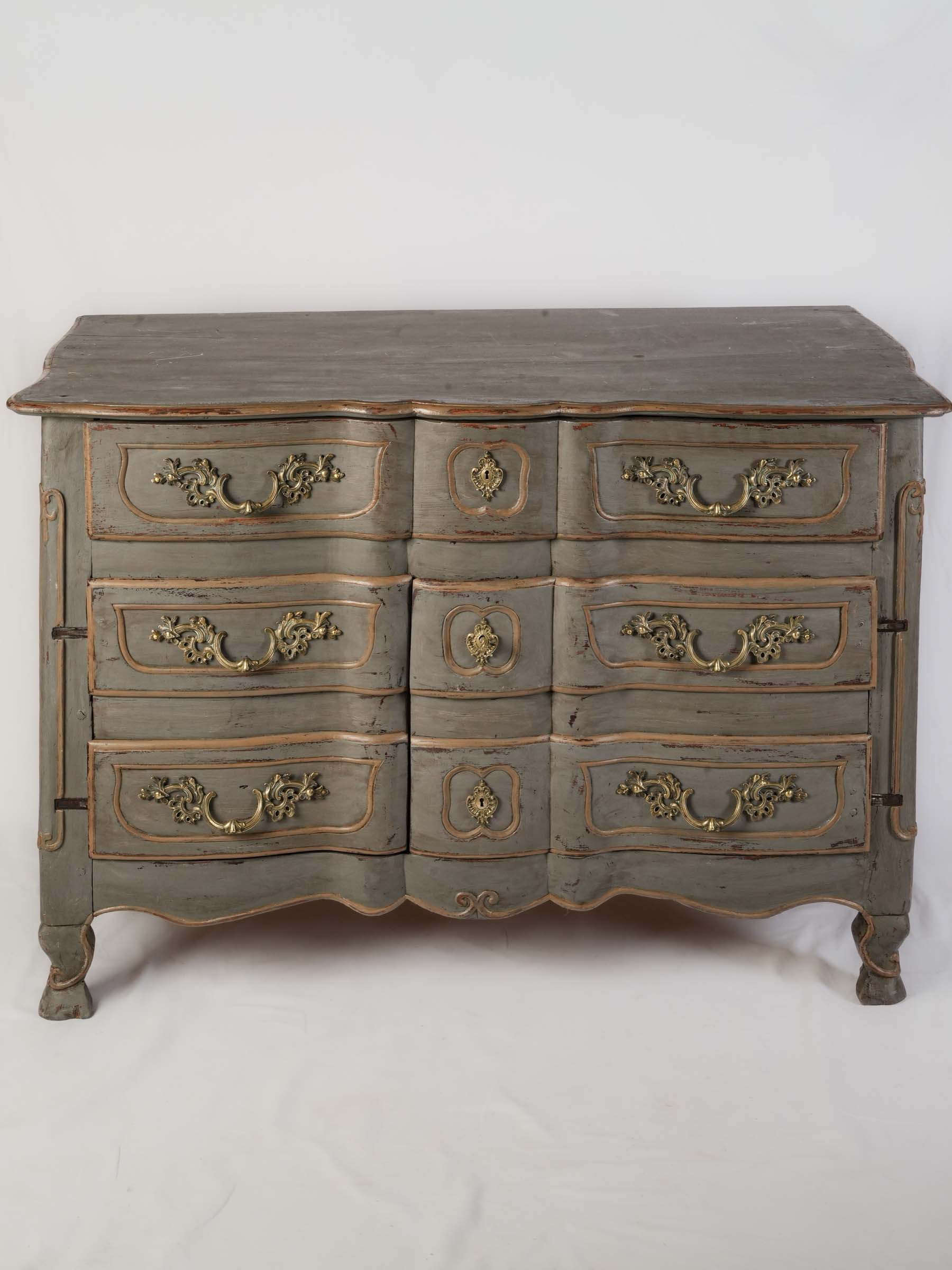 Surprising Louis XV Converted Commode - 52¾" x 29¼" x 35¾"