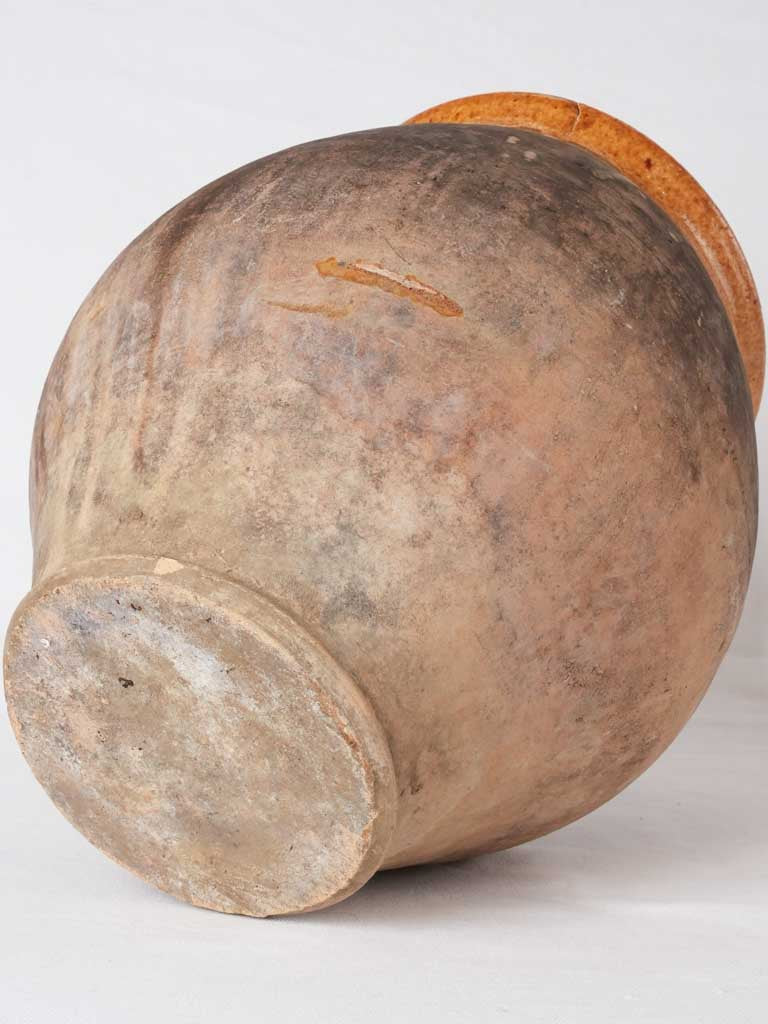 Charming old-world confit pottery