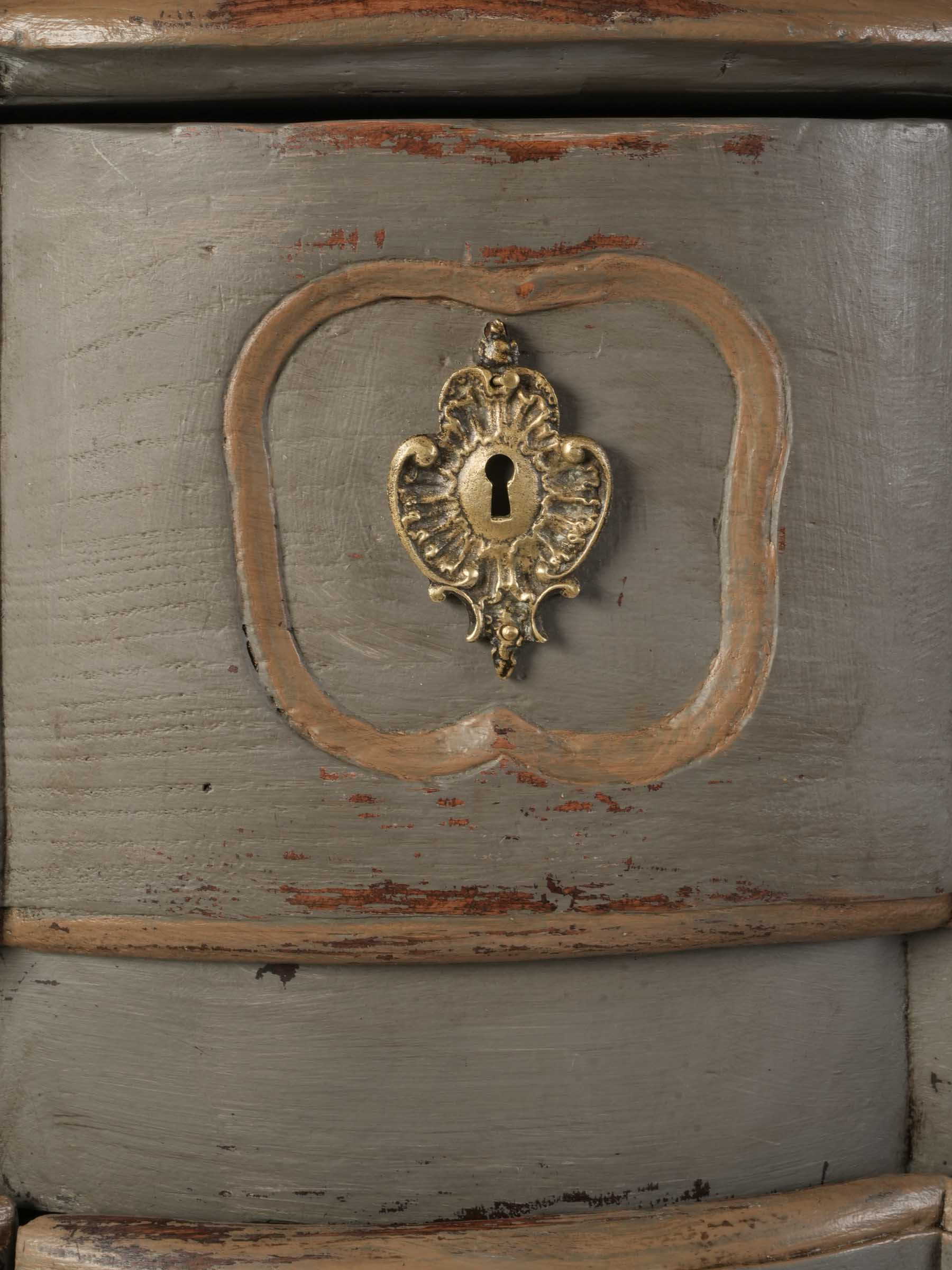 Surprising Louis XV Converted Commode - 52¾" x 29¼" x 35¾"