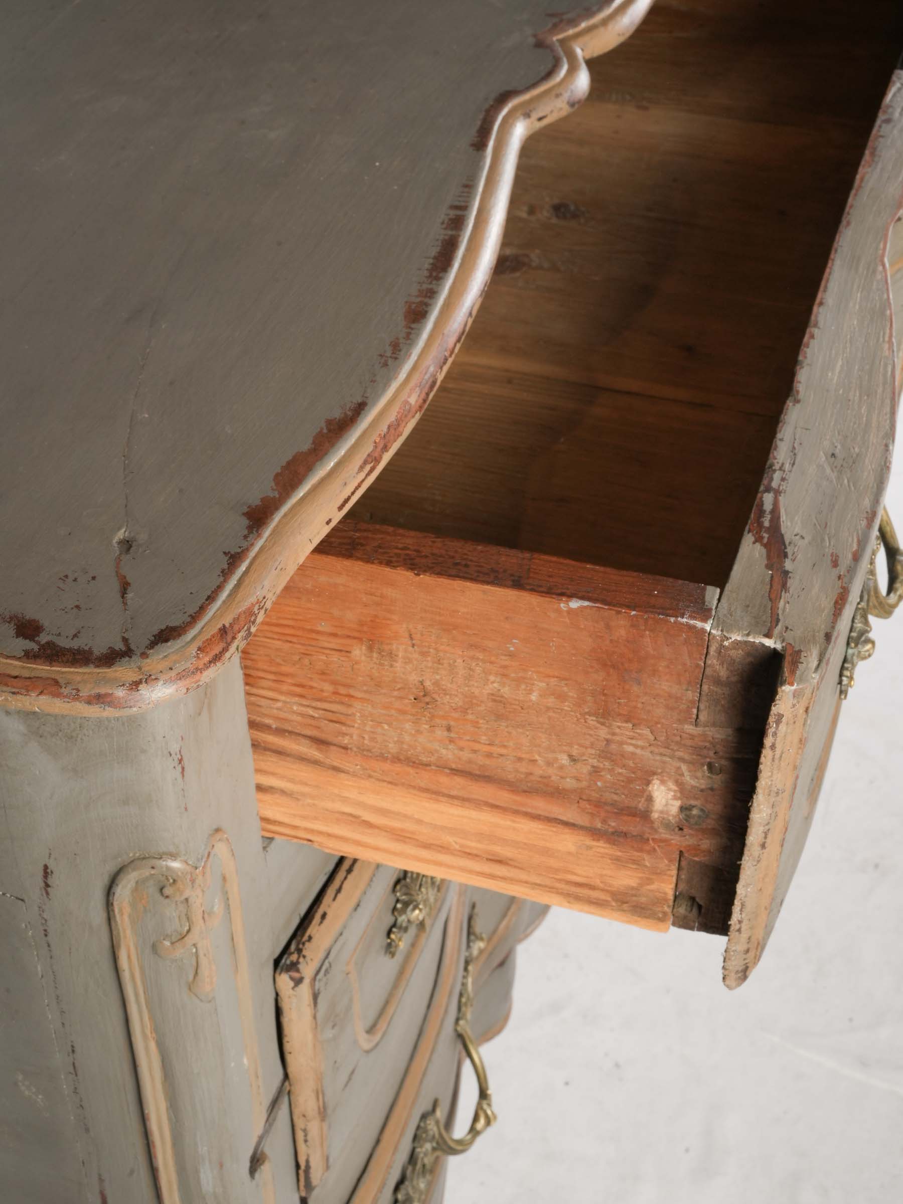 Surprising Louis XV Converted Commode - 52¾" x 29¼" x 35¾"