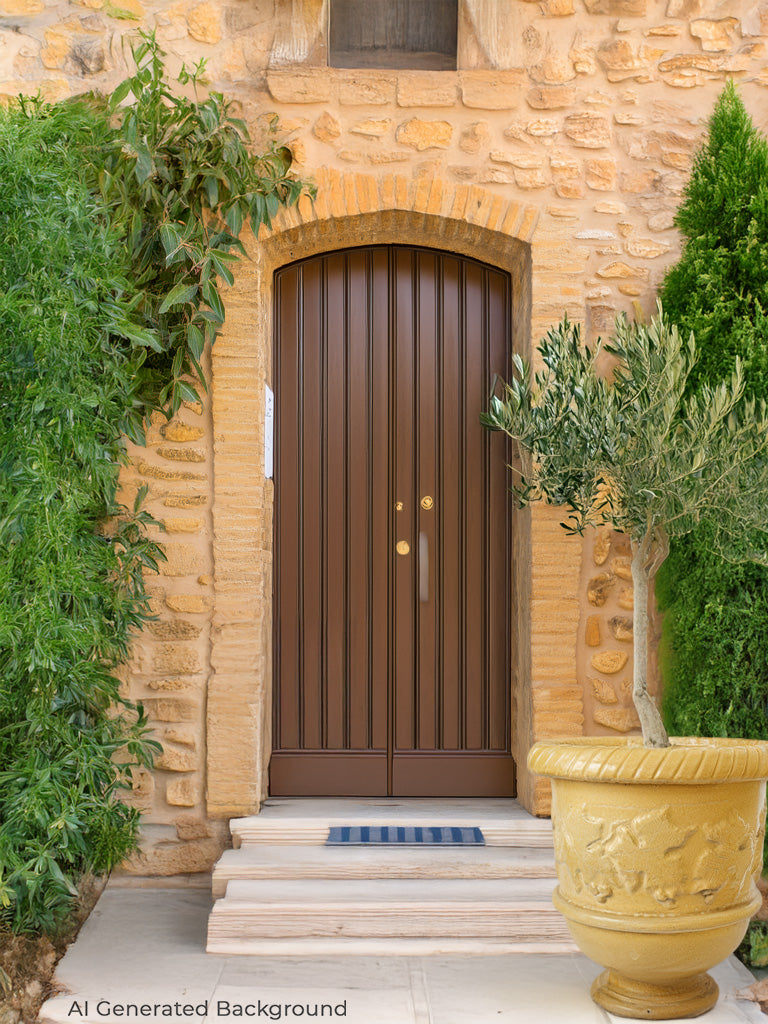 Substantial French urn-shaped planter