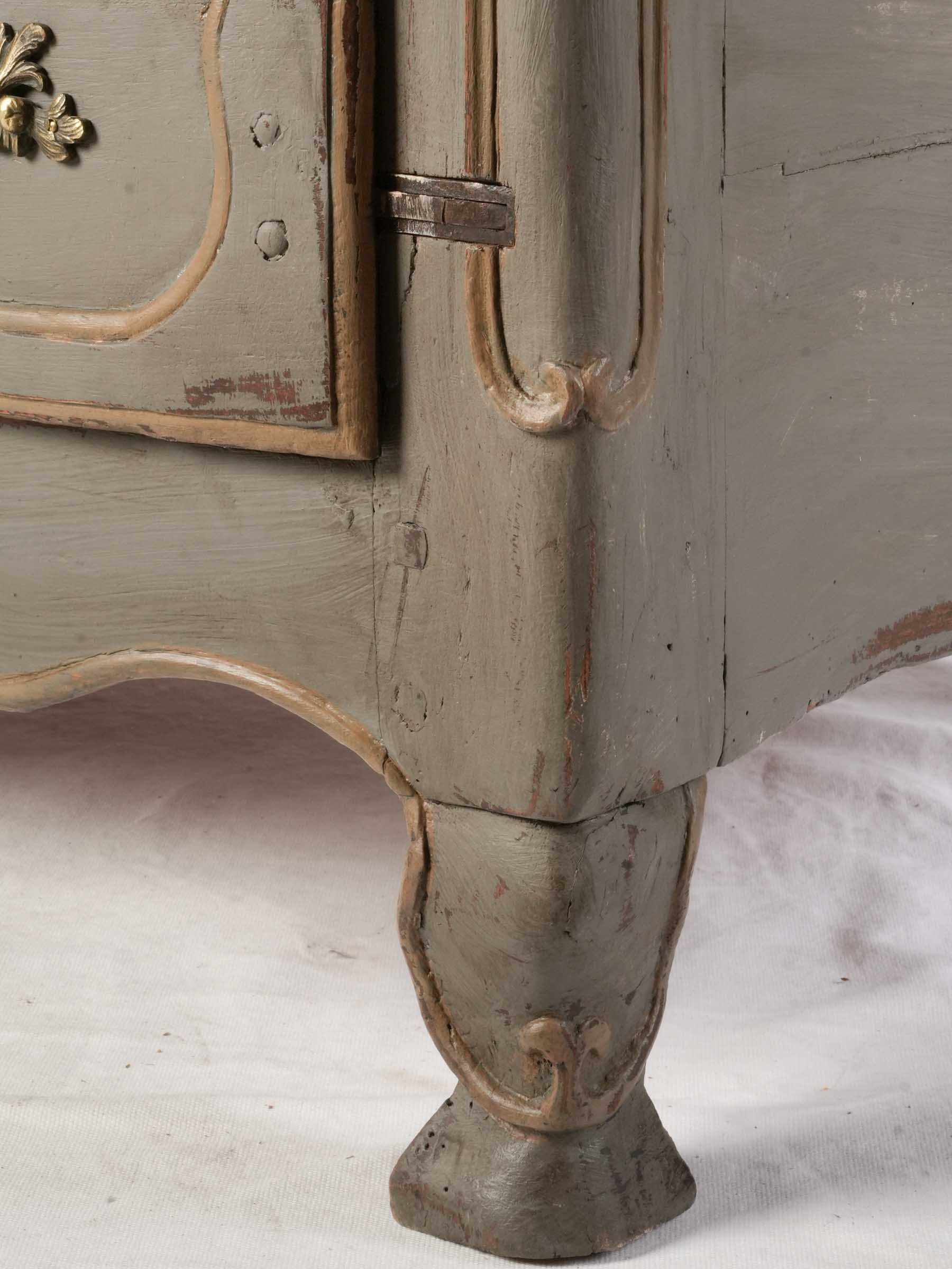 Surprising Louis XV Converted Commode - 52¾" x 29¼" x 35¾"