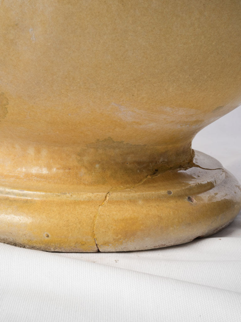 Aged red clay interior planter