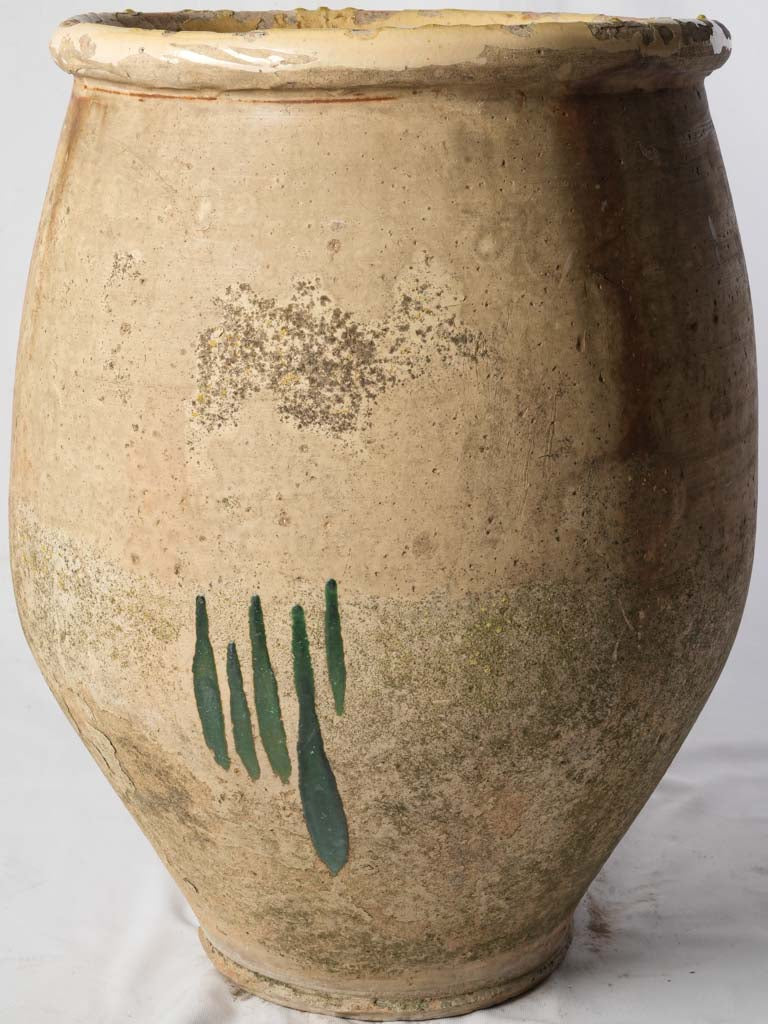 Antique terracotta storage jar