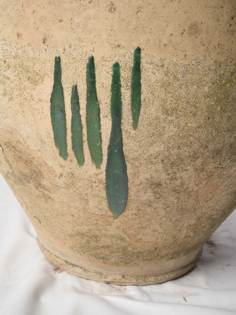 Aged Castelnaudary planter