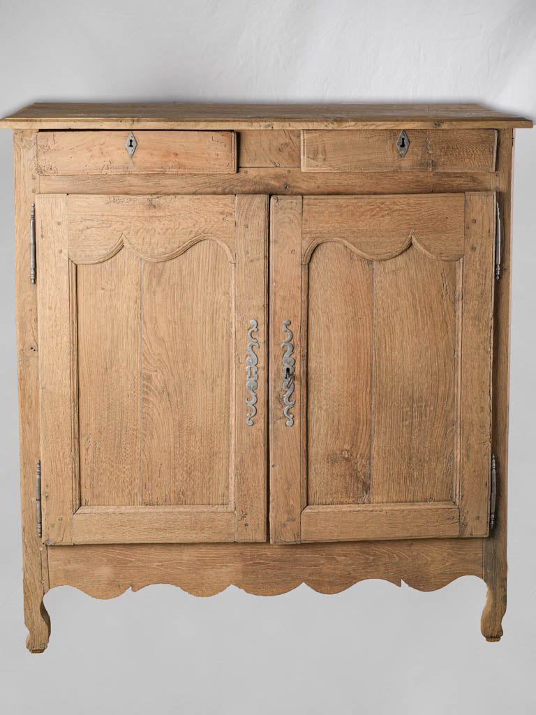 Provincial style French oak buffet