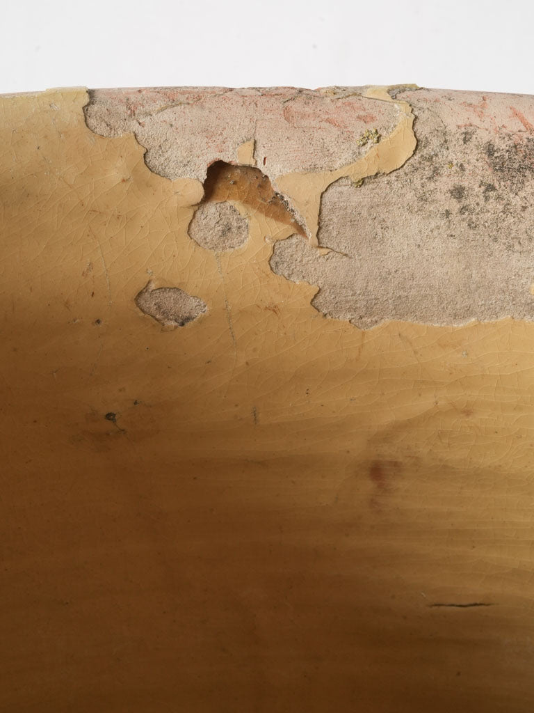 Authentic patina farmhouse pot