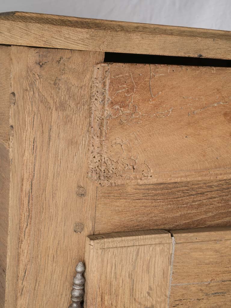 Rustic farmhouse style sideboard