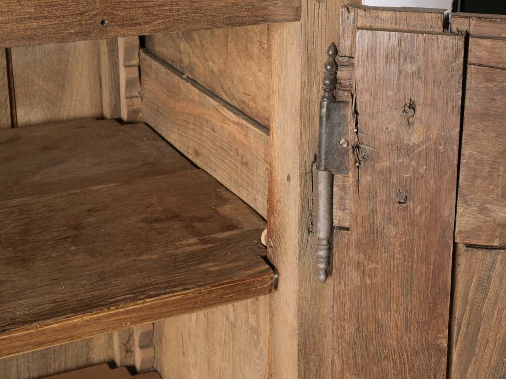 Original key oak sideboard