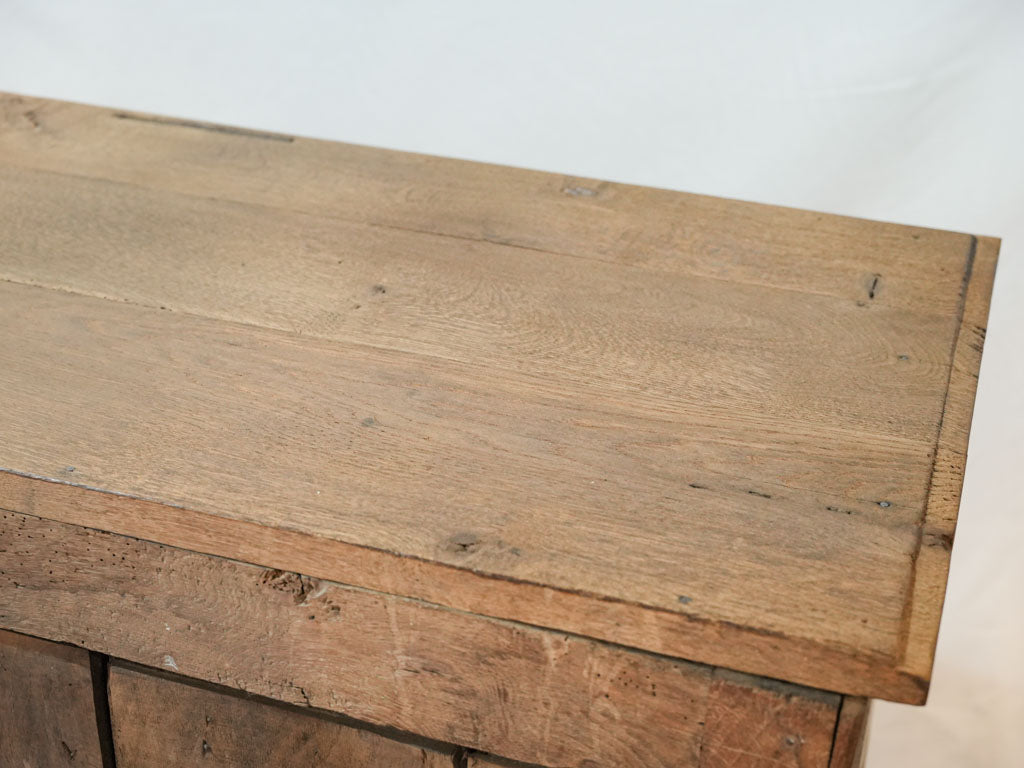 Organic warmth oak sideboard