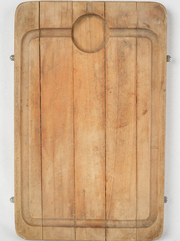 Antique French cutting board vintage decor