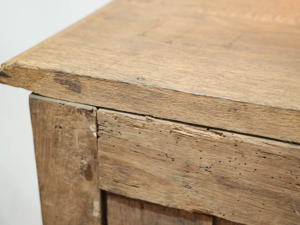 Antique finish French cupboard