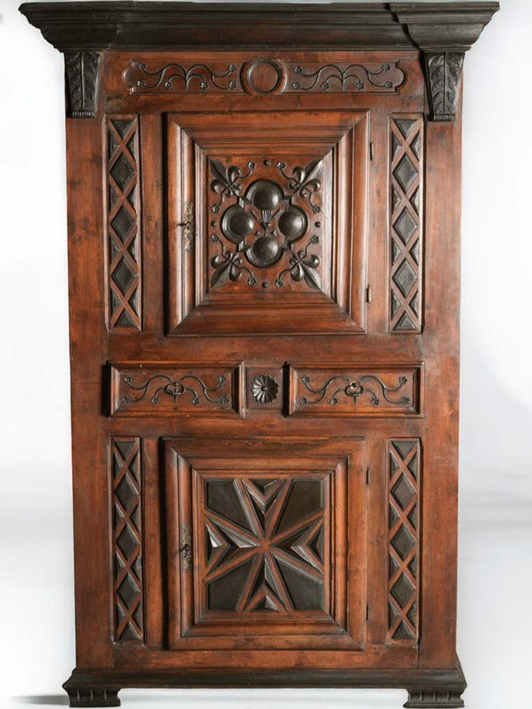 Vintage Italian Wooden Cabinet