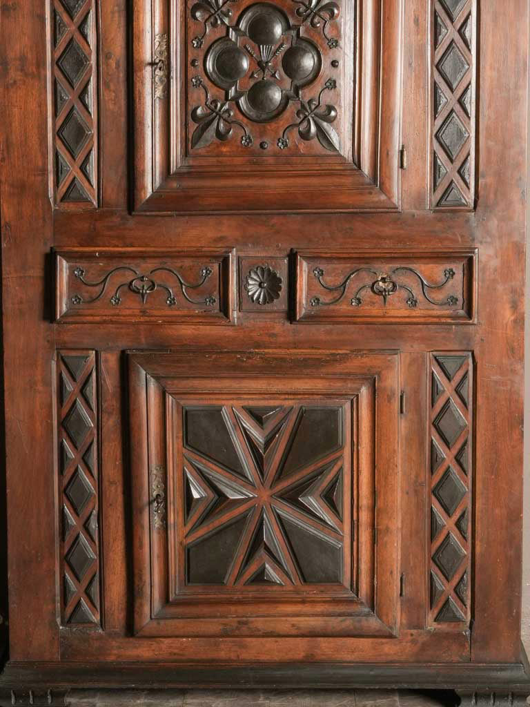 Decorative 17th-Century Storage Piece