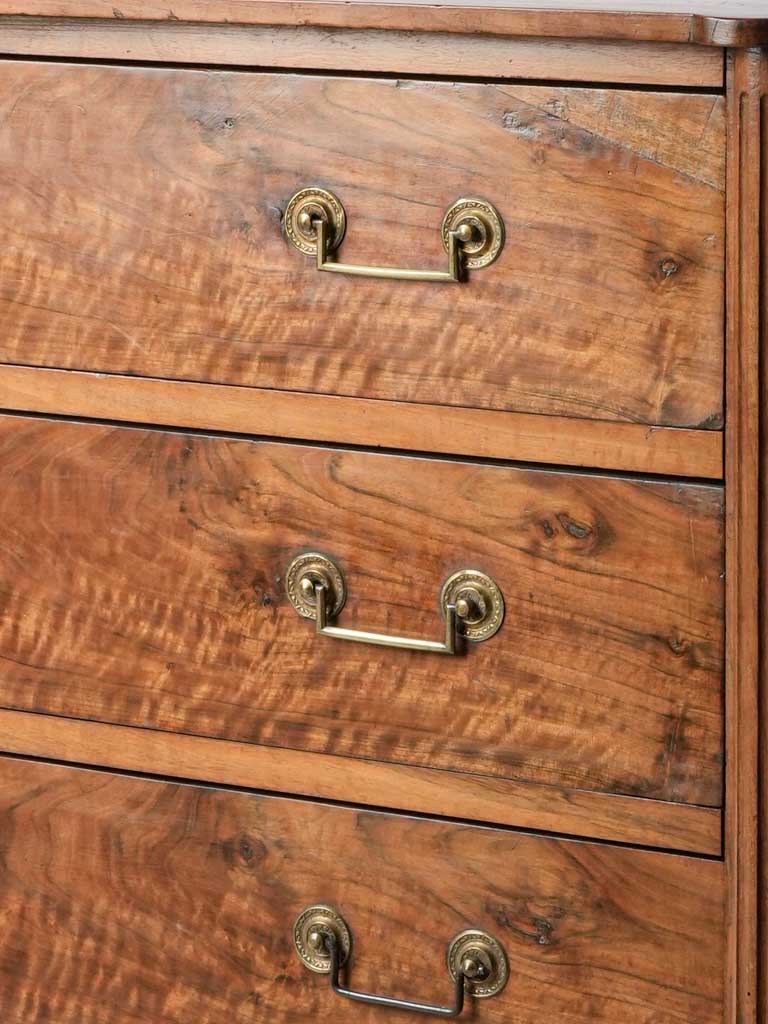 Luxurious aged walnut furniture