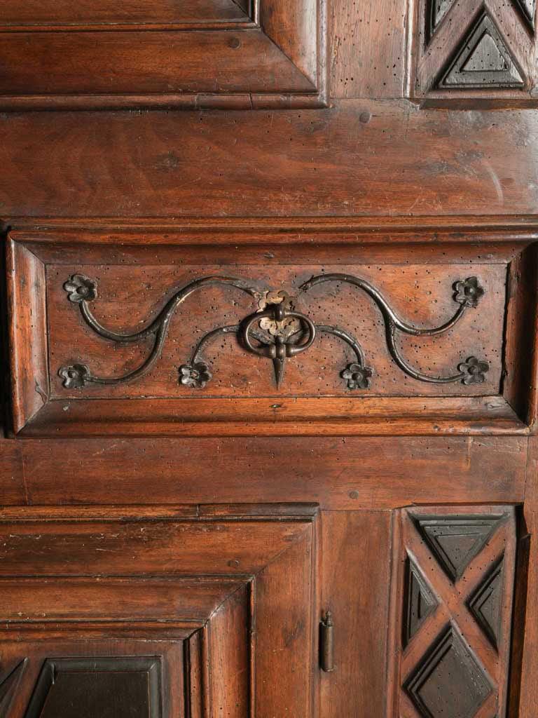 Classic Elegantly Carved Cupboard