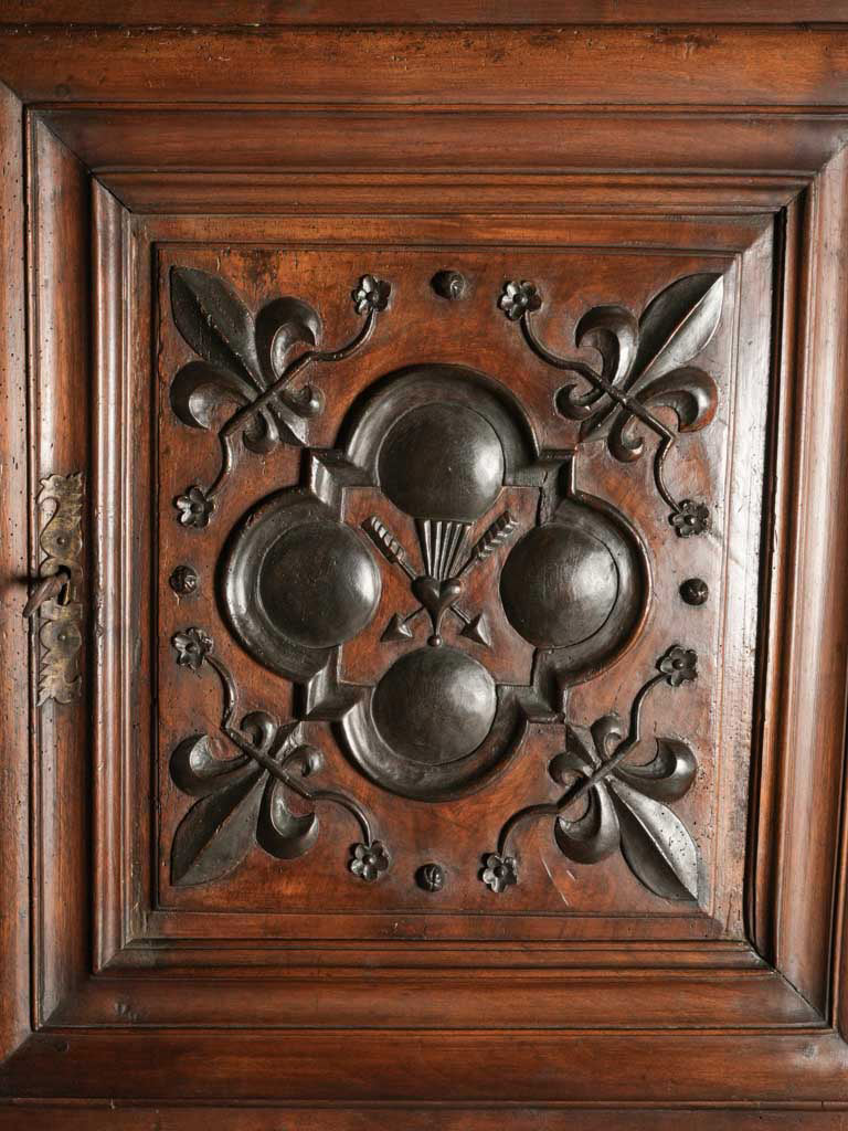 Exquisite Architectural Statement Armoire