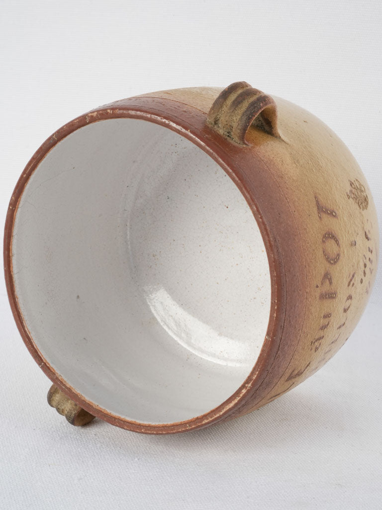 Classic cachepot stoneware cooking pot