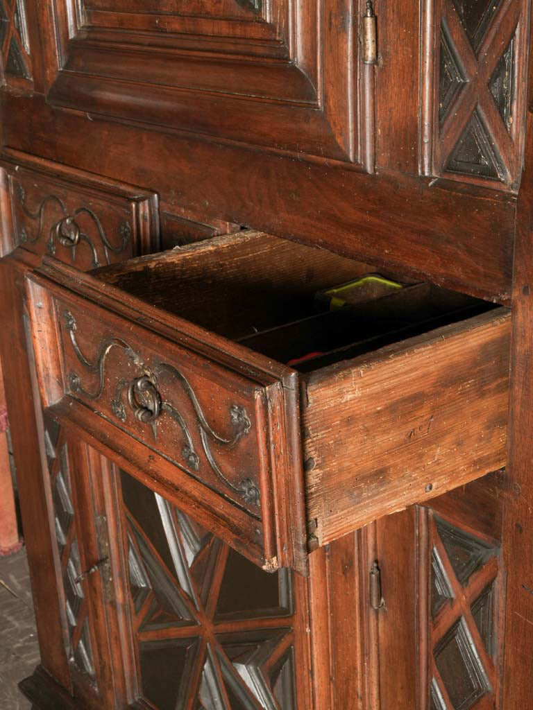 Ornate Intricately Carved Cupboard