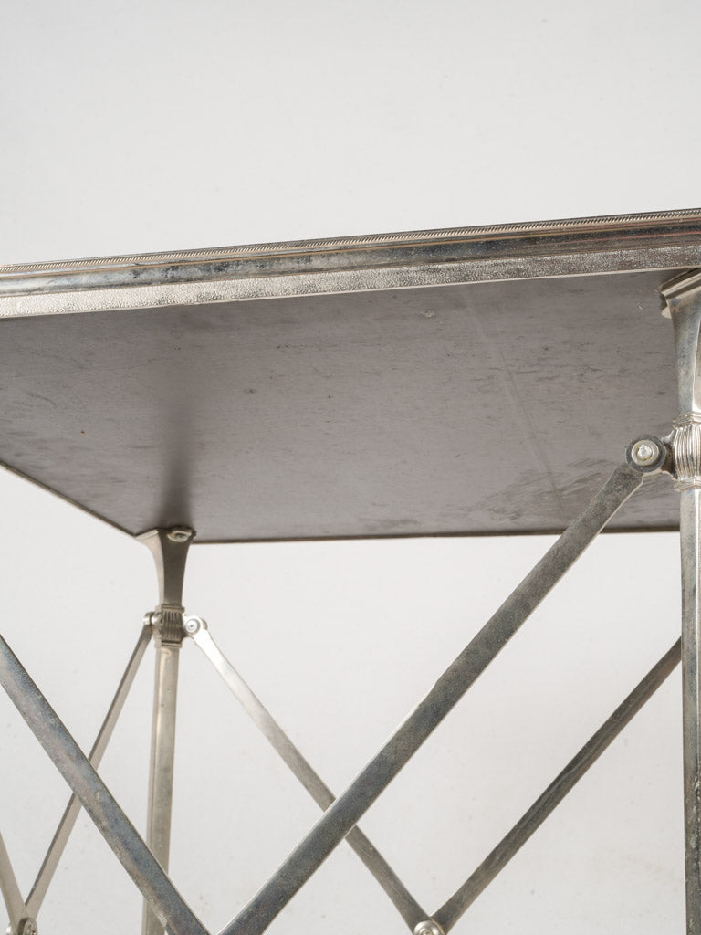 Timeless luxury accent piece table