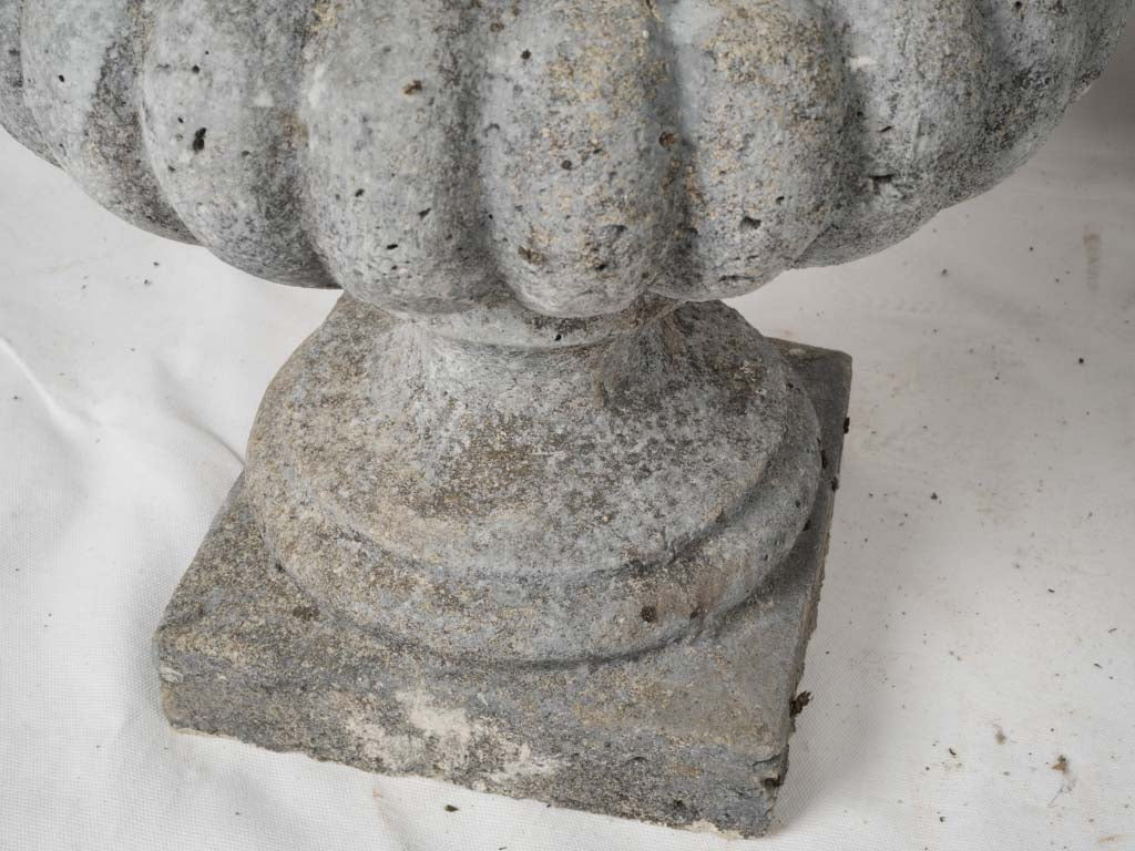 Charming Medici Style Stone Planters