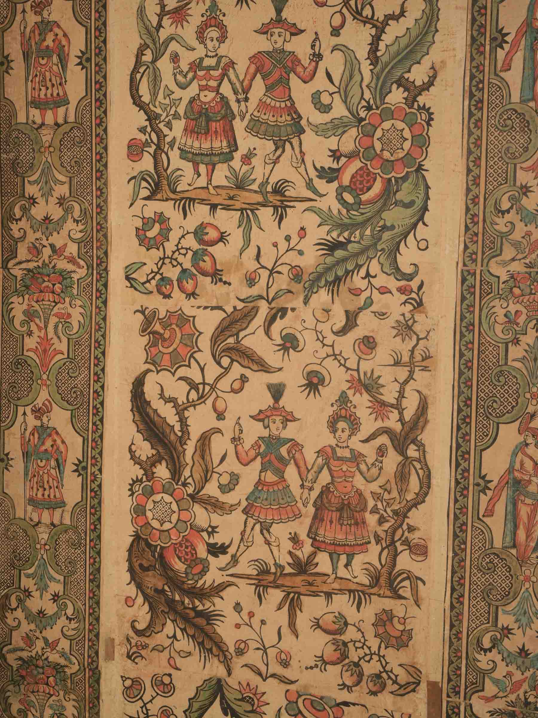 Poetic irregularities decorative panel