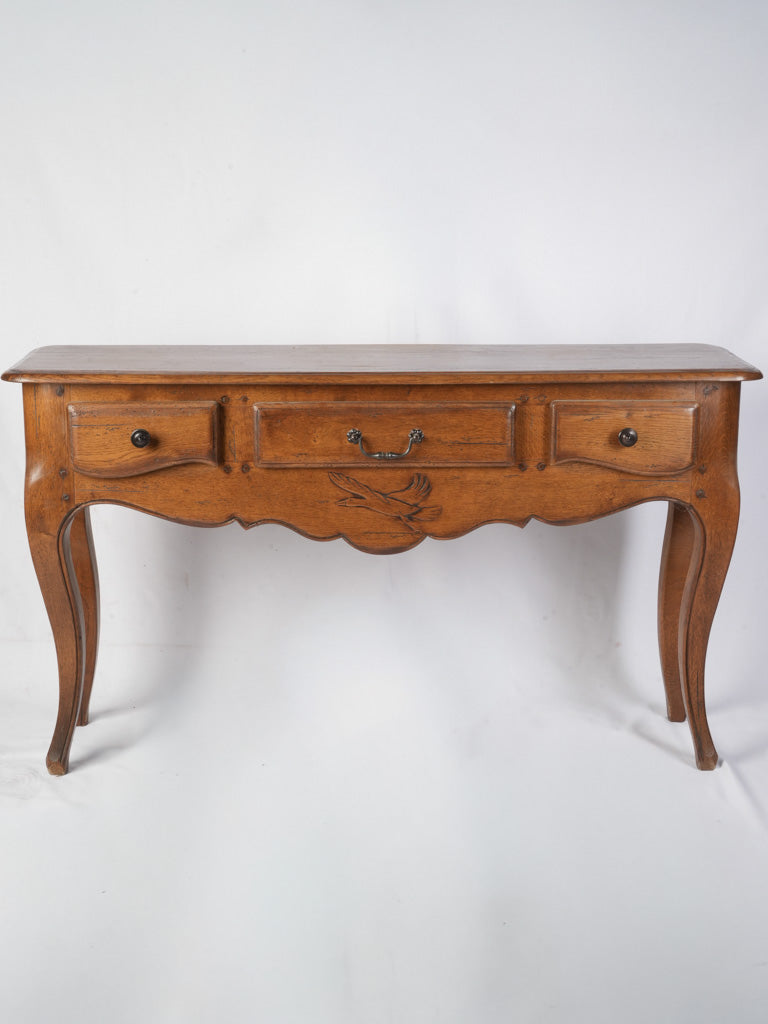 Rustic French Provincial sofa table