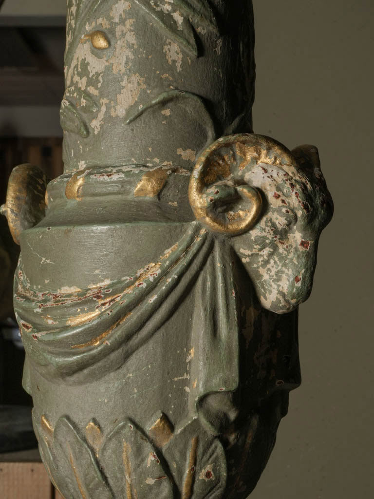 Sculpted Louis XVI torchère