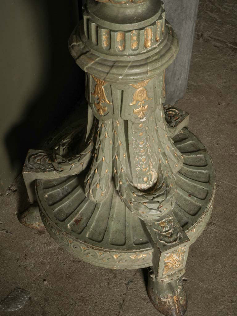 Elegant 19th-century torchère