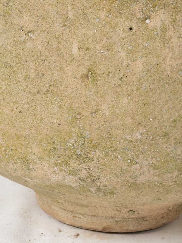 Provençal, Artisanal, Unique Biot Olive Jar
