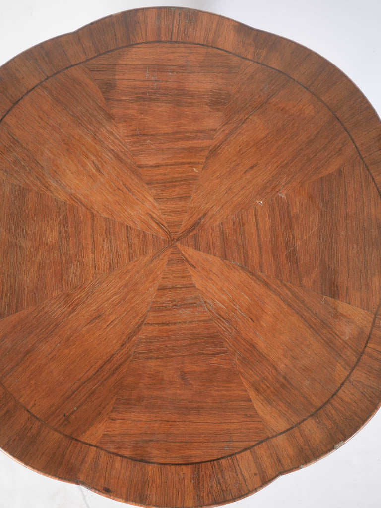 Hand-crafted elegant side table