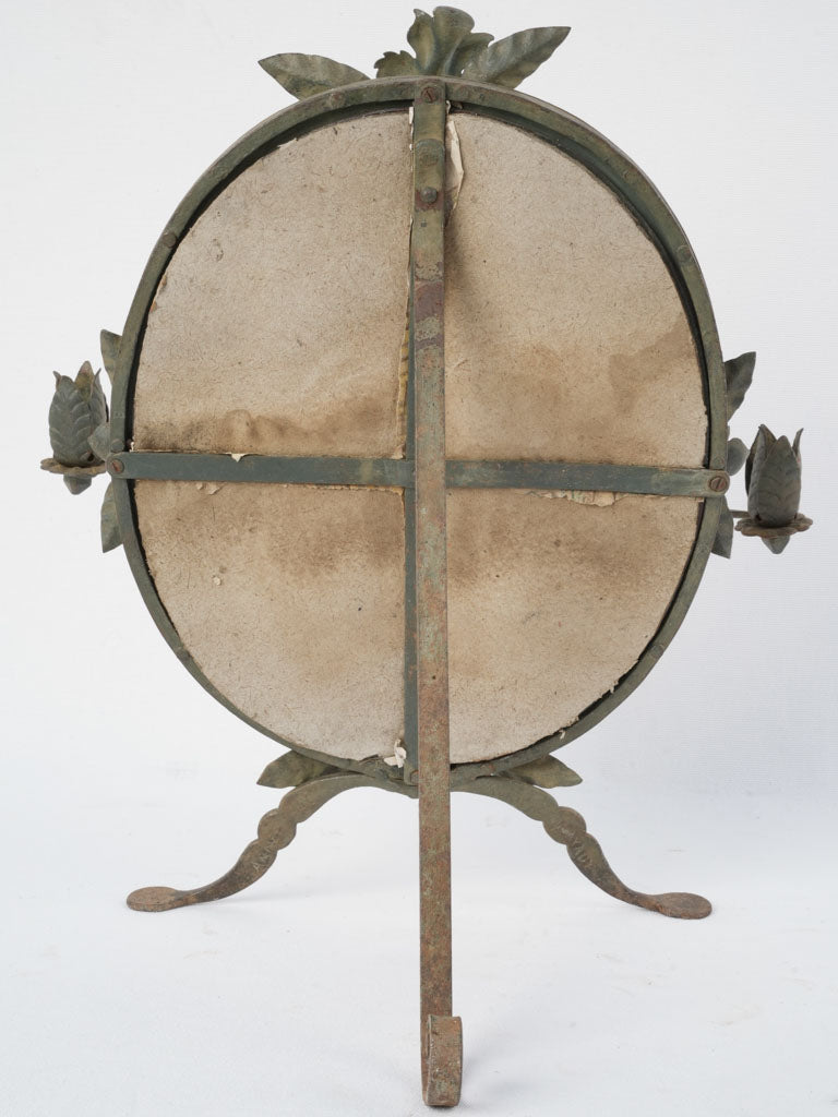 Unique Handmade Vanity Mirror with Candles