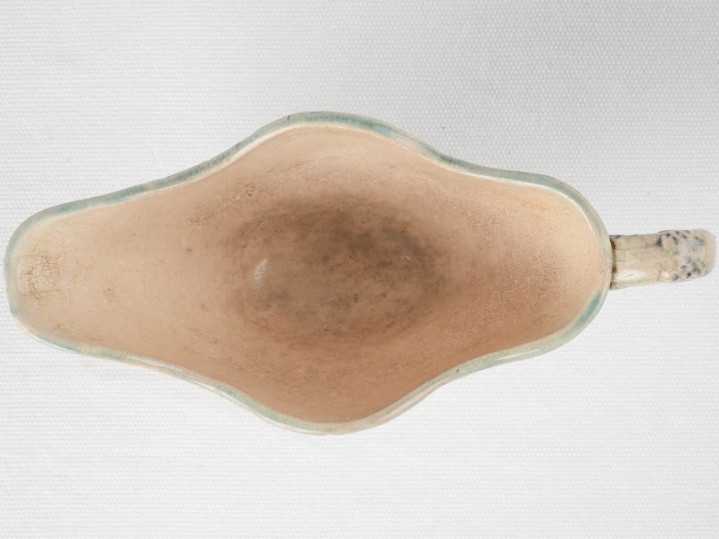 De Bruyn Fives-Lille antique sauceboat