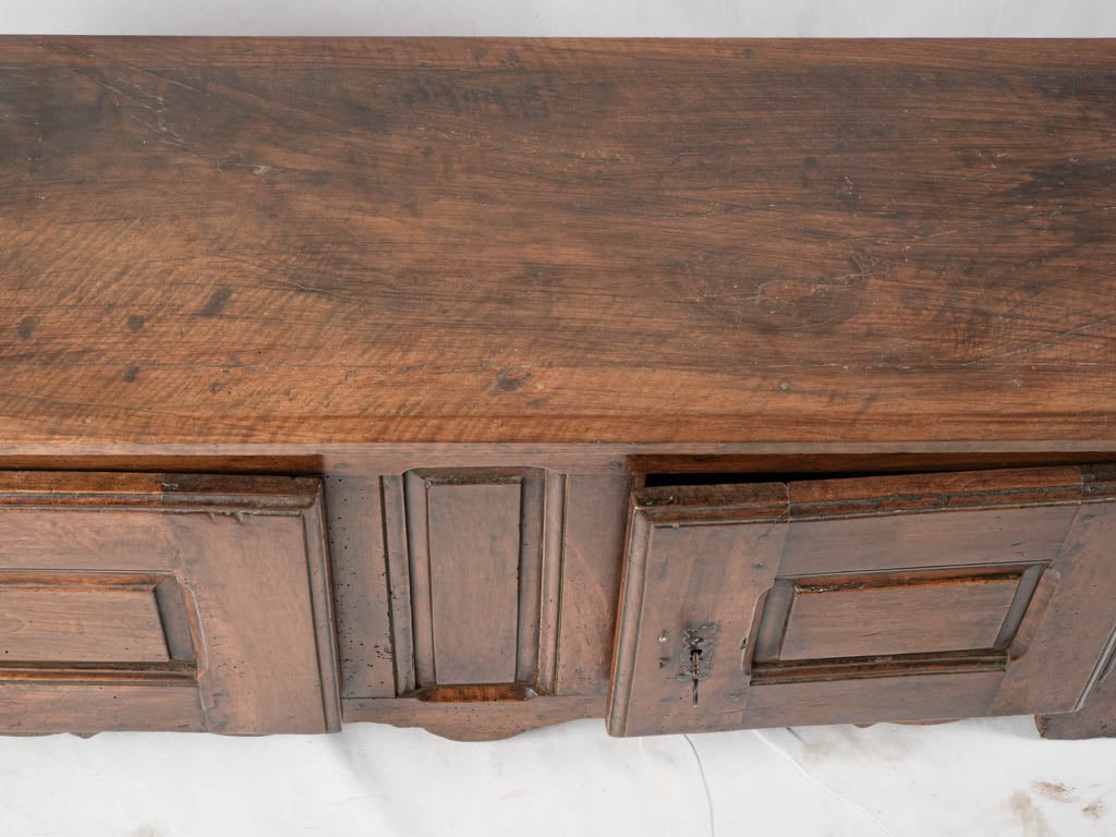 Antique styled chest with patina