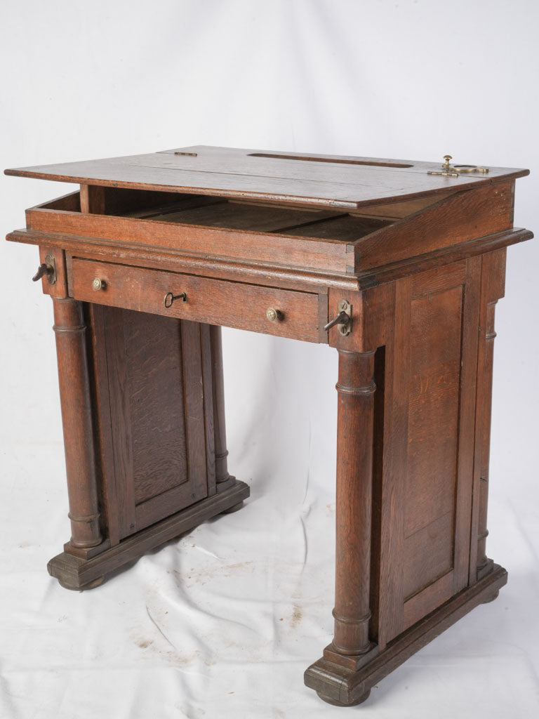 Vintage French architect’s table