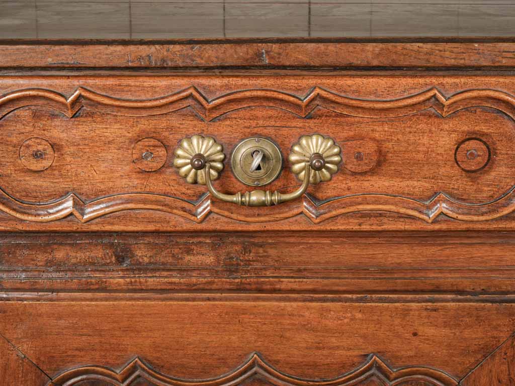 Intricate carving Louis XV furniture