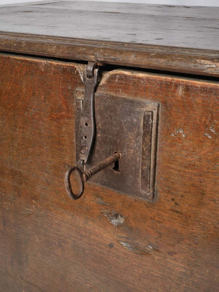 Generous scale oak furniture