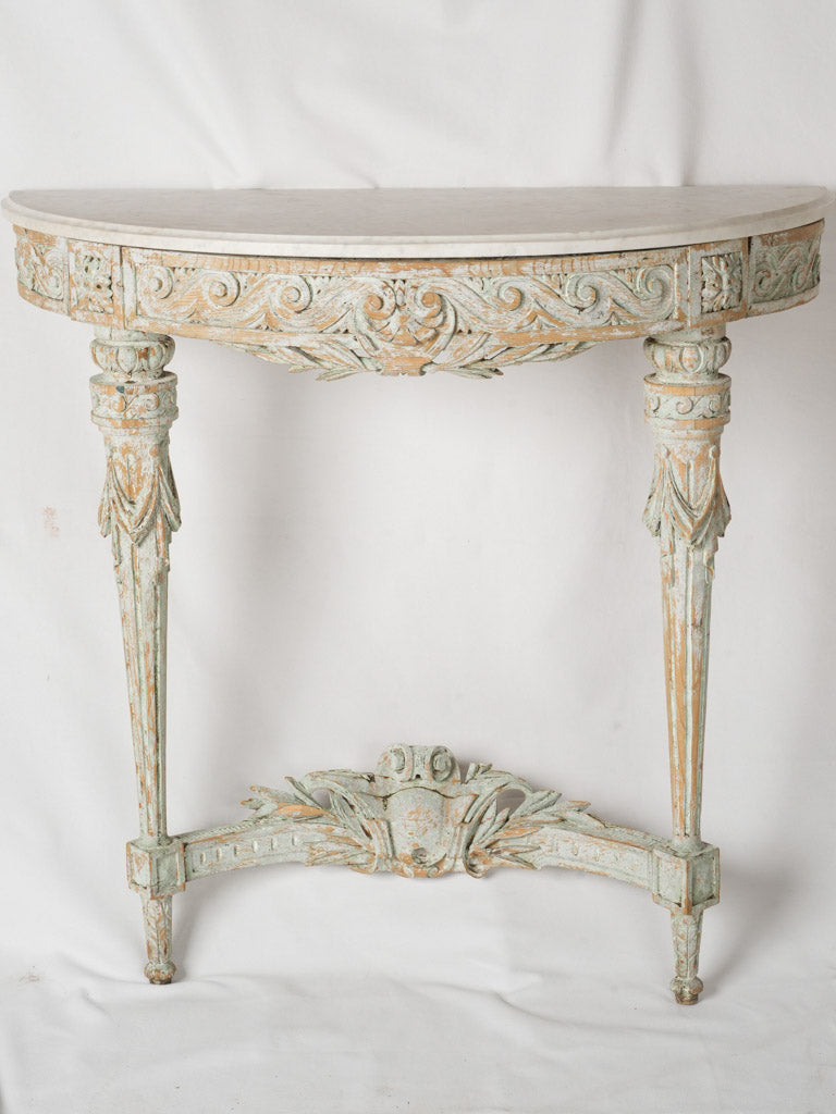 Elegant French Louis XVI-Style Console Table