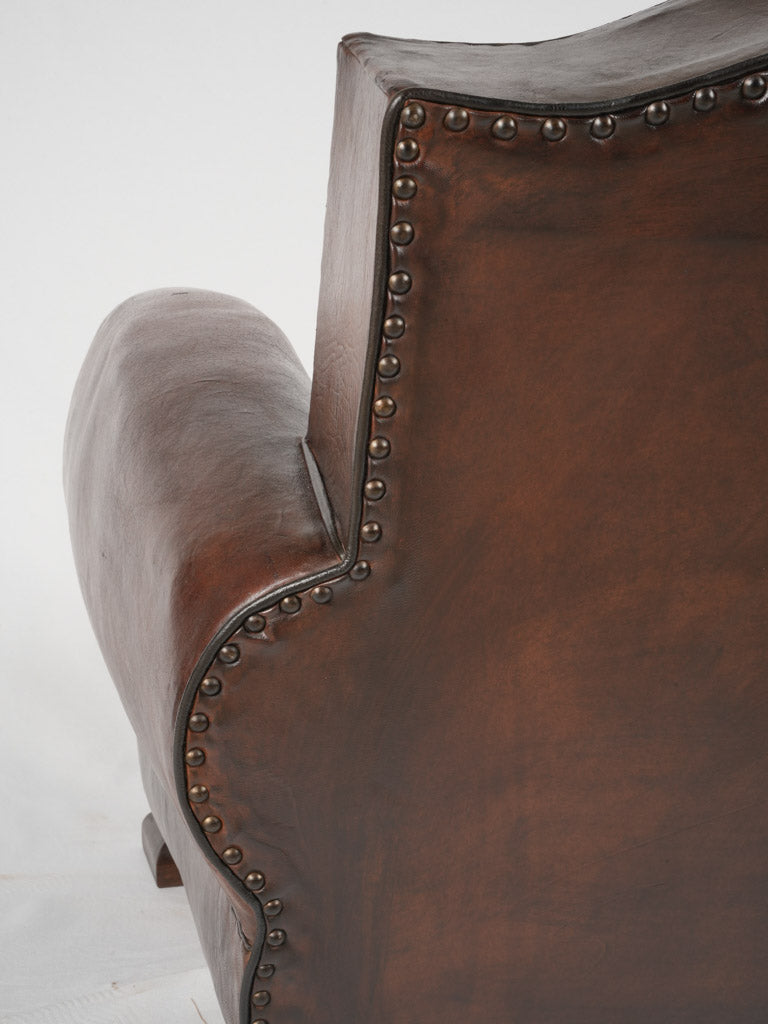 Stately French club chair timeless