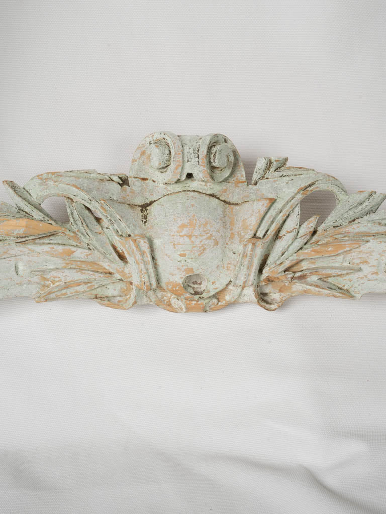 Aged Neoclassical French Console Table