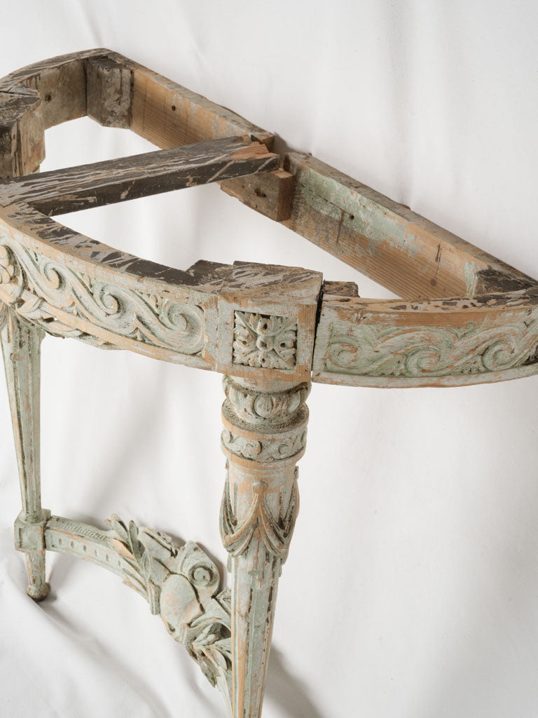 Exquisite Napoleon III Marble Top Table