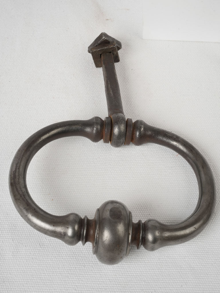 Intricate escutcheon with lock